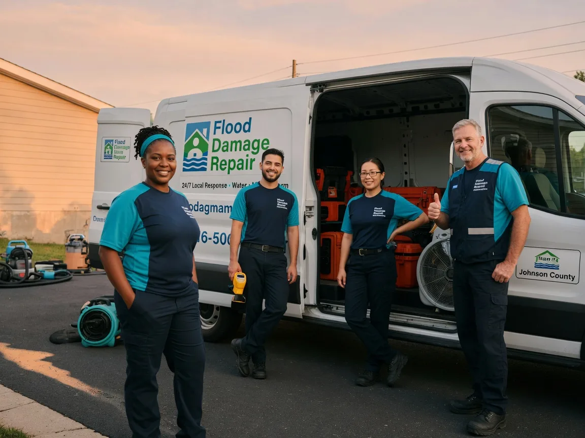 Water Damage Restoration company in Manila, AR