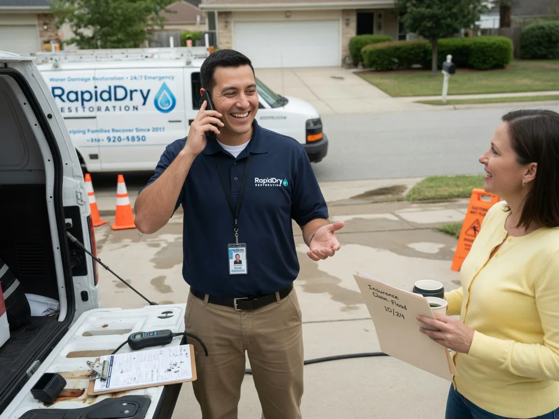 Water Damage Restoration Manila, AR FAQs